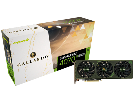 Manli GeForce RTX™ 4070 Ti Super Gallardo(M3604+N693)